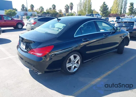 2015 Mercedes-Benz Cla 250 z USA, uszkodzony, nr VIN WDDSJ4EB2FN189470